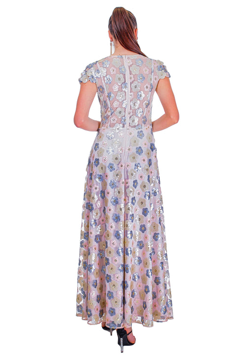 Rochie tull paietat MT-97